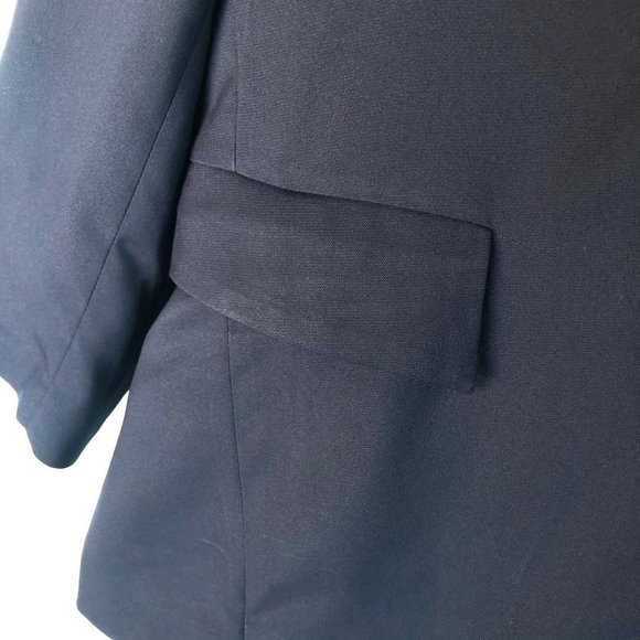 🎉 50% OFF Anthro Skies are Blue Navy Blazer - Picture 6 of 7